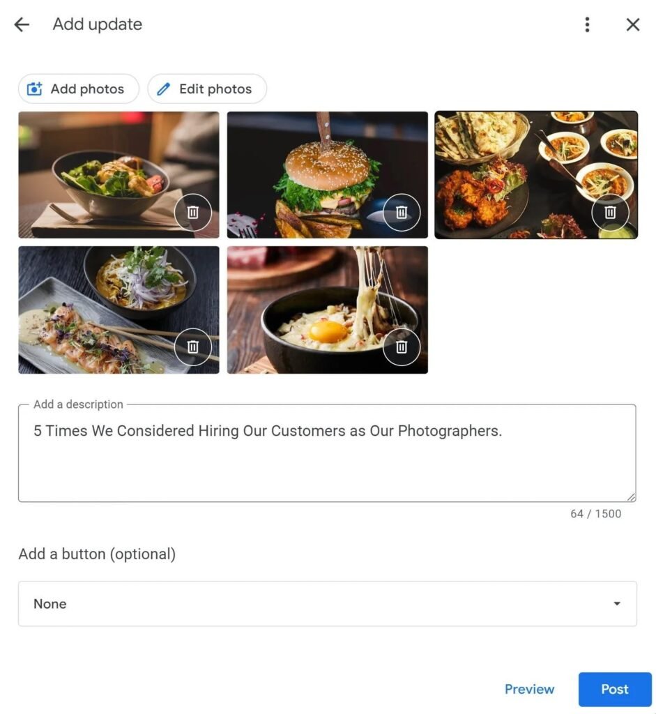 Add updates